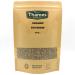 Organic Rye Grain - Whole Grain No Additives or Preservatives - Vegan Raw GMO-Free Certified Organic - Nutritious and Flavorful - Ideal for Baking and Cooking - Thames Organic 500g
