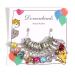12Pcs Stitch Marker Charms for Knitting-Crochet Locking Stitch Marker Clip on Charms for Crocheting Weaving Sewing Jewelry Making DIY Craft(Colors Randomly Shipped) Colorful Pearlescent Beads-12Pcs