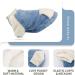 Buy Namsan Dog Sweater for Small Dogs - Winter Fleece with Pick-Up Design Warm & Cozy - XL Blue - Buy Online on GoSupps.com