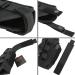 Adjustable Tactical Pistol Holster for M1911 G17 G18 G19 G26 G34 XD-45acp CZ P-10C - Black - Buy Online on GoSupps.com