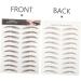 Ipetboom 5 Sheets Eyebrow 3d Sticker Stickers Brow Makeup Grooming Shaping False Eyebrows Cosmetics Template - Buy Online on GoSupps.com