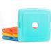 Fit & Fresh Cool Slim Reusable Ice Packs - Set of 4 Multicolored Lunch Bag Coolers - Buy Online on GoSupps.com