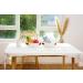 Small Woven Oval Rope Basket with Handle - Mini Cotton Organizer Bins for Kids Nursery - XS White-1Pack - Buy Online on GoSupps.com