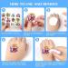 Spiderman Temporary Tattoos for Kids - 60 PC Spidey & Friends Fake Tattoos Stickers | Spider Birthday Party Supplies & Decorations - Buy Online on GoSupps.com