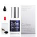Golle eyelash adhesive for eyelash extensions adhesive eyelash glue black waterproof (0.17fl.oz/5ml)/No Tears Formula/fast 1 seconds/max bond 6-7 weeks/only for professional black-1s