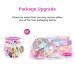 Funtopia 100 Pcs No Slip Metal Snap Hair Clips - Cute Cartoon Design Hair Pins for Girls & Women - Buy Online on GoSupps.com