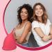 Gleitzeit Menstrual Cup Premium Size L | Medical Silicone | Hygienic Alternative to Tampons & Panty Liners (30ml) - International Shipping Available - Buy Online on GoSupps.com