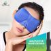 Serenily Super Smooth Sleep Mask - 3 Pack | Lightweight 3D Contoured Eye Mask for Sleeping with Adjustable Strap | Includes Earplugs | Travel Blindfold Mask - Buy Online on GoSupps.com