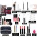 LHLXZQ Makeup Set for Women 28Pcs Complete Makeup Starter Kit with Eyeshadow Concealer Lipstick Mascara Blush Travel Makeup Bag for Eyes Lips and Face#6 - Buy Online on GoSupps.com