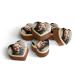 Personalized Heart-Shaped Photo Pralines Gift Box - 24 Custom Chocolates - Perfect for Any Occasion - Buy Online on GoSupps.com