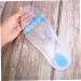 Beaupretty Silicone Sports Insoles 1 Pair Foot Care Shoe Pads for Superior Comfort | Size 4 | International Shipping - Buy Online on GoSupps.com