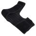 ANGGREK Hip Brace 1 Adjustable Hip Brace Stabilizer Sciatica Pain Relief Groin Compression Wrap Black(M)