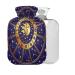 Zodiac Hot Water Bottle with Cover 2L Large for Pain Relief Headaches Neck and Shoulders