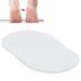 Nano-Footwear: Double-Sided Portable Footfish Glass for Dead Skin Removal | Wet & Dry Use for Cracked Dry Feet - Buy Online on GoSupps.com