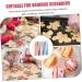 HAPINARY 10pcs Baking Pen Edible Pigment Pens Edible Food Pen Food Dye Pen Food Coloring Green Pens Plastic - Buy Online on GoSupps.com