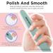 CHANSHIN 7Pcs Professional Gel Nail Files Set - Grit 100/150/180/220/280/1000/4000 - Manicure Tools for Nail Trimming, Grinding, and Polishing - Buy Online on GoSupps.com
