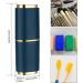 Lzijun Travel Toothbrush Set - 3 PC Portable Etui & Case for Kids - Perfect for Camping & Travel - Buy Online on GoSupps.com