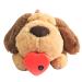 Dog Toy Plush Toy Comfortable Behavioral Training Aid Toy Heart Beat Soothing Plush Doll Sleep Dog Sleep Aid Plush Toy Behavioral Training Aid Toy Sleeping Aid Toy for Smart Dogs Cats (B: Puppies)