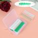 160PCS Interdental Brush Set - Zahrvia Silicone Dual-House Dental Stick & Portable Dental Flow for Effective Tooth Cleaning - Green - Buy Online on GoSupps.com
