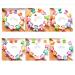 10 Colors 60PCS Durable Mini Hair Claw Clips Mini Hair Clips Flower Clips Heart Hair Clip Daisy Claw Clips for Kids and Adult Hairstyles Decroation Buns Pining Bangs Clips Mixed Style 60pcs/Set 60pcs/set Miltcolor