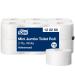 Tork 120280 Mini Jumbo Toilet Paper in Advanced Quality for Tork T2 Mini Jumbo Toilet Paper System 2-Ply - White - 12 x 850 Sheets
