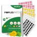 Star Pimple Patches for Face 316 Count Invisible Acne Patches Cute Stars Zit Covers for Skin Care Heart Shaped Hydrocolloid Spot Stickers Contain Centella Asiatica Tea Tree Oil Salicylic Acid