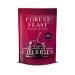 Forest Feast 60% Cocoa Dark Chocolate Sour Cherries 6 x 120g | Sweet Dried Cherries Chocolate Covered Fruit Snack with 60% Belgian Dark Chocolate Gluten Free & Vegan Snack