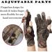 Camo Hunting Gloves - Lightweight Pro Anti-Slip Shooting Gloves for Outdoor Hunting and Archery - Camouflage Gear for Turkey, Deer Hunting, Fishing, and Airsoft - Buy Online on GoSupps.com