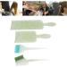 Kit de Planche de Coloration de Cheveux Kit de Planche de Mise en vidence de Cheveux de Blanchiment Polyvalent Professionnel pour Salon (GREEN) - Buy Online on GoSupps.com