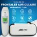 Abbicare Multifunctional Ear Thermometer | Fast & Precise 1-Second Contactless | Ideal for Babies | Professional Infrared Thermometer for Home Use - Buy Online on GoSupps.com