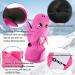 FAYHIJUN Kids Waterproof Winter Mittens - Pink Unicorn, Size L(Age 7-9) - Buy Online on GoSupps.com