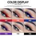 Waterproof Eyeliner - High Pigmented Colorful Mate Eyeliner - Girls Makeup Supplies for Stage Performance Gathering Halloween Dating Traveling - Buy Online on GoSupps.com