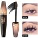 4d Silk Fiber Eyelashes Lengthening Mascara Waterproof Lash Fast Dry Long Lasting Faux Growth Eyelash Lengthens Mascara Black - Buy Online on GoSupps.com