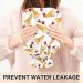 Buy Naanle Watercolor Hot Water Bottle 1L with Cover | Pain Relief & Heat Therapy for Bed Hands & Feet - International Shipping Available - Buy Online on GoSupps.com