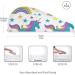 Star Unicorn & Rainbow Hair Towel 2 Pack - Super Absorbent Quick Dry Hair Turbans for Women & Girls - Buy Online on GoSupps.com
