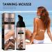 Buy Tanning Lotion & Accelerator Cream | Fast Natural Indoor & Outdoor Tanning for Men & Women | Premium Sunbed Mousse & Cream with Natural Ingredients - Buy Online on GoSupps.com