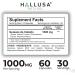 Hallusa Natural Hall Chanca Piedra Ultra with Guizaso de Caballo 1000mg Kidney Cleanse & Gallbladder Supplement Urinary Tract Health - 60 Capsules - Buy Online on GoSupps.com