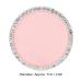 Nail Mixing Plate - Reusable Pink Nail Art Display Plate for Shops & Home Use - Buy Online on GoSupps.com