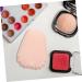 Buy FRCOLOR 10 Pcs Flat Makeup Brush Set - Mini Red Tea Hat Bat Hair Bow Metallic Headdress Blush Highlighter & Eyeshadow Brushes - Nylon Travel Accessories - Buy Online on GoSupps.com