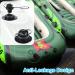 Inflatable Boat Air Valve Set | 2pcs Spiral Air Plugs | One-Way Inflation Replacement | Boston Valve for Boats, Kayaks, Rafts - Buy Online on GoSupps.com