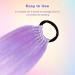 EUPSIIU 24 inch Ponytail Braiding Hair Rainbow Ponytail Extensions Colorful Braid Hair Extension Jumbo Braids Hair Extension Mermaid Pony Tail Fashion Synthetic Wig for Girl Women (Multicolor) - Buy Online on GoSupps.com