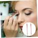 MUSISALY 2pcs Eyeliner Brush Angled Eyeliner Eye Brush Eyeliner Makeup Tool Eyebrow Makeup Brush Plastic - Buy Online on GoSupps.com