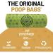 Jane Godall Institute Compostable Dog Poop Bags - Strong, Thick, Leak Proof | 200 Count - Buy Online on GoSupps.com