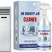 Air Conditioner Cleaner Spray | 120ml Air Conditioner Coil Cleaner Spray | Safe All-Purpose Household Bubble Cleaner Effective Multi-purpose Foam Cleaner for Dirt Grease - Buy Online on GoSupps.com