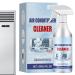 Fovolat Air Conditioner Cleaner Spray | 120ml Ac Coil Cleaner Foaming All-Purpose Household Bubble Ac Coil Foaming Spray Effective Solution Safe for Home Use