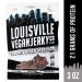 Louisville Vegan Jerky - Smoked Black Pepper, Gluten-Free, 21g Protein, 240 Cal, 3oz Bag - Buy Online on GoSupps.com