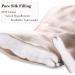 Mulberry Silk Eye Mask Sleep Mask for Women Sleeping Mask for Men Night Blackout Covers Blind Folds Patch Drowsy Blindfold Travel Flight Pure Sleep Masks for Women Champagne - Buy Online on GoSupps.com