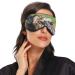 Haskirky Light Blocking Eye Mask - Breathable & Adjustable for Men and Women - Ideal for Travel, Yoga, Meditation, Office, and Deep Sleep - Buy Online on GoSupps.com
