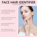Face Hair Identifier Spray - Highlight Facial Hair Mint Extract Refreshing & Mild Easy to Use - 100ML / 3.38 Fl.Oz - International Shipping Available - Buy Online on GoSupps.com