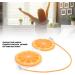 Portable Cold Compress Eye Patch - Fruit Pattern, Ideal for Family & Hotel Use (2-Pack) - Buy Online on GoSupps.com